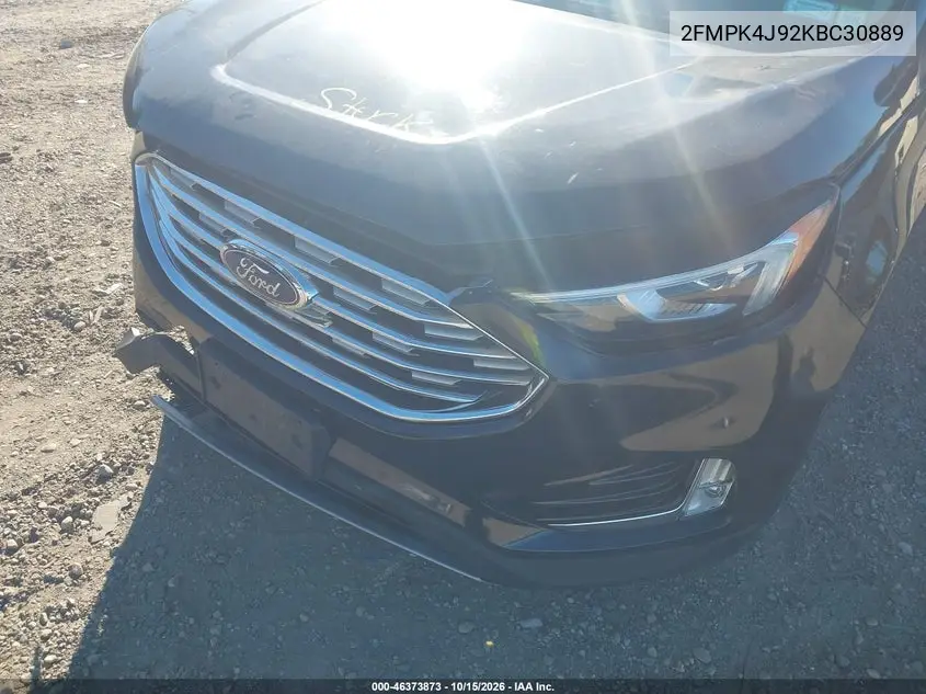 2019 FORD EDGE VIN 2FMPK4J92KBC30889 — фото 7