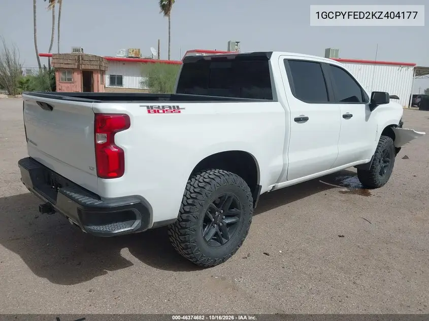 2019 CHEVROLET SILVERADO VIN 1GCPYFED2KZ404177 — фото 4