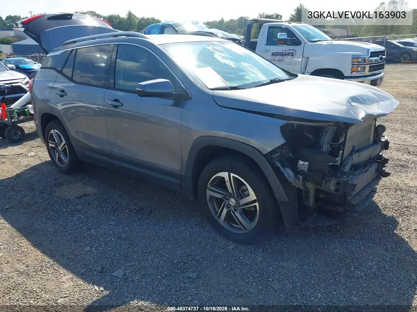 GMC TERRAIN 2019, VIN 3GKALVEV0KL163903