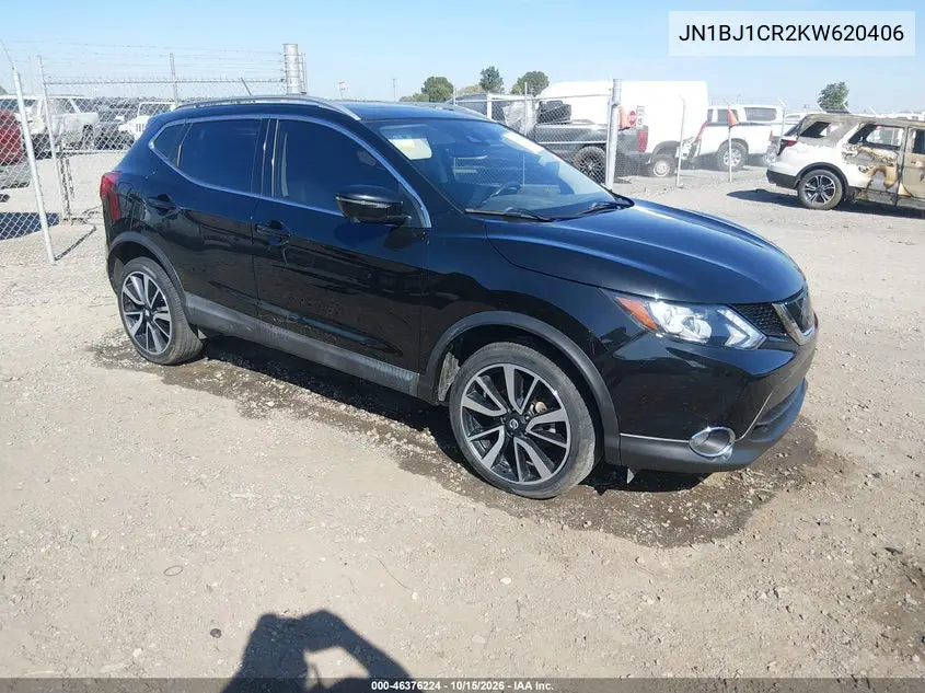 NISSAN QASHQAI 2019, VIN JN1BJ1CR2KW620406