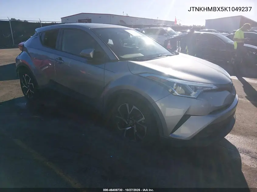 TOYOTA C-HR 2019, VIN JTNKHMBX5K1049237