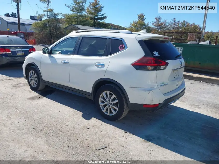 2019 NISSAN ROGUE VIN KNMAT2MT2KP544540 — фото 3