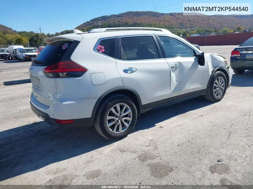 2019 NISSAN ROGUE VIN KNMAT2MT2KP544540 — фото 4