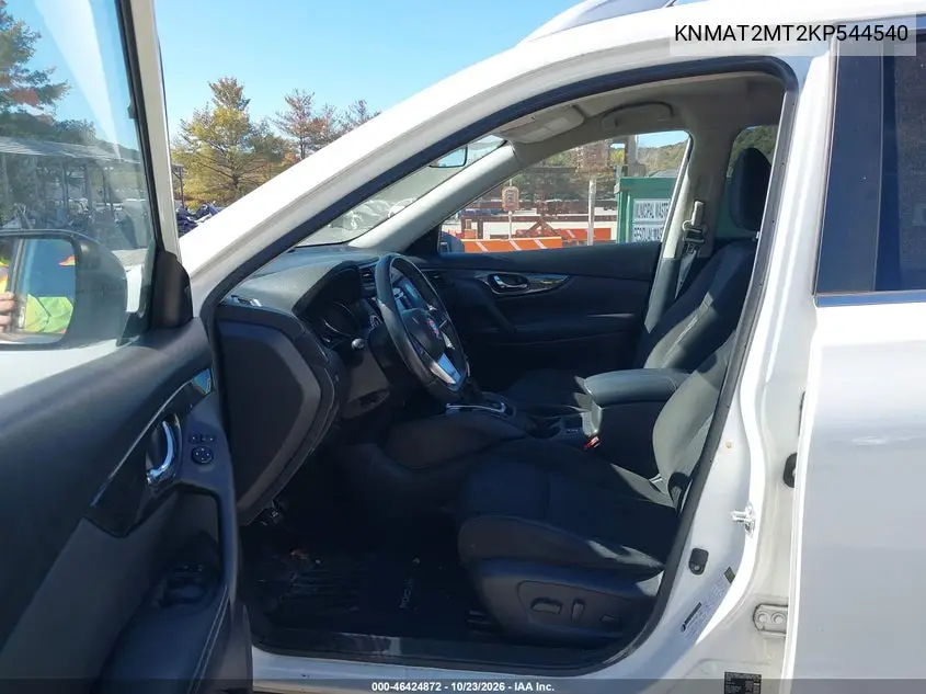 2019 NISSAN ROGUE VIN KNMAT2MT2KP544540 — фото 5