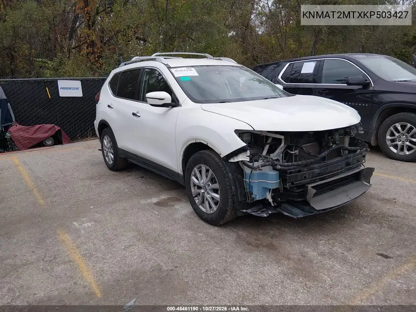 NISSAN ROGUE 2019, VIN KNMAT2MTXKP503427