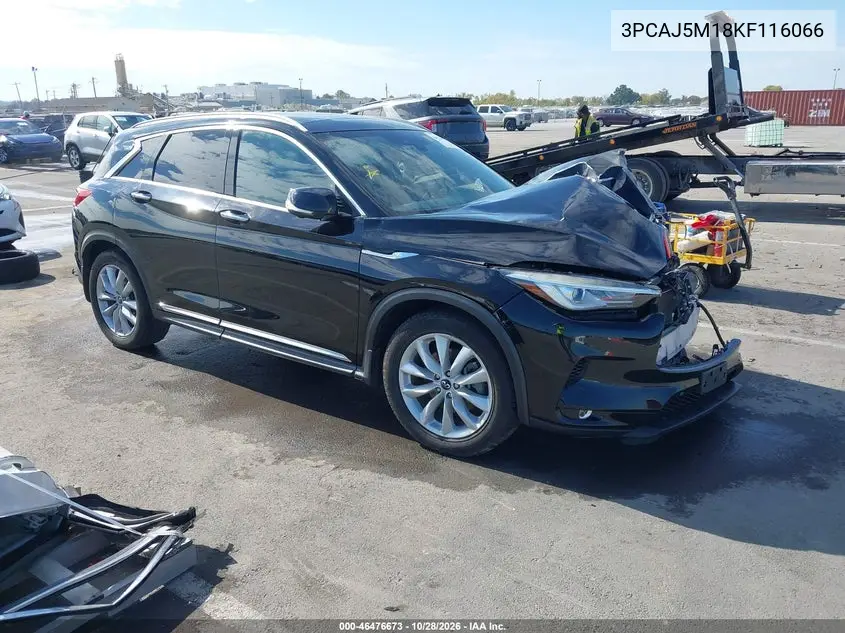 INFINITI QX50 2019, VIN 3PCAJ5M18KF116066