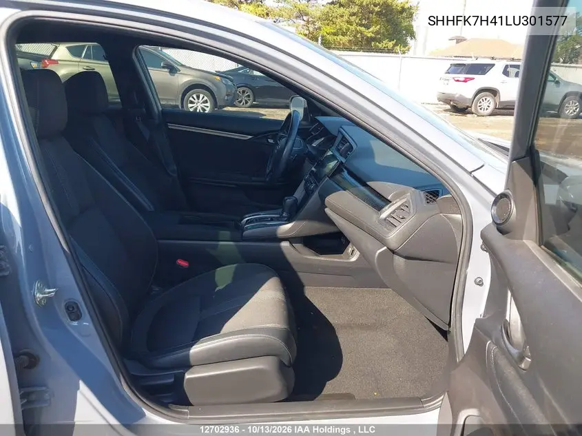 2020 HONDA CIVIC VIN SHHFK7H41LU301577 — фото 5