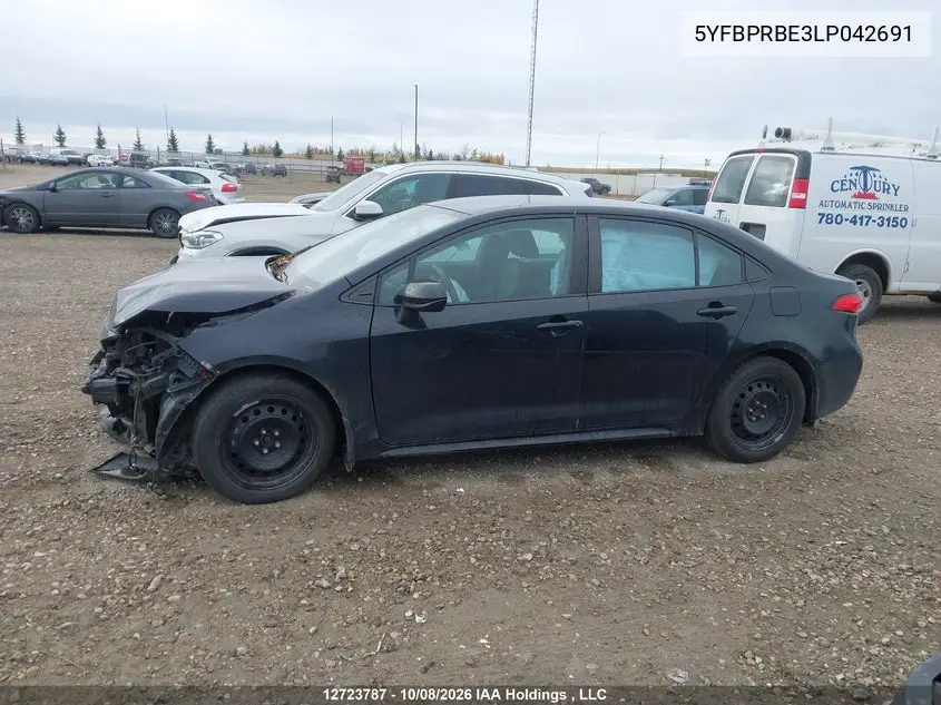 2020 TOYOTA COROLLA VIN 5YFBPRBE3LP042691 — фото 14
