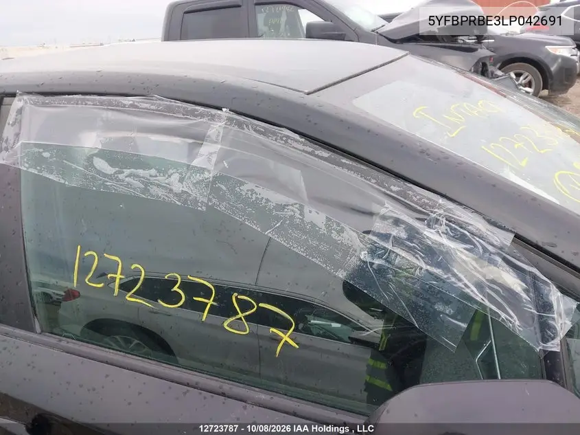 2020 TOYOTA COROLLA VIN 5YFBPRBE3LP042691 — фото 19