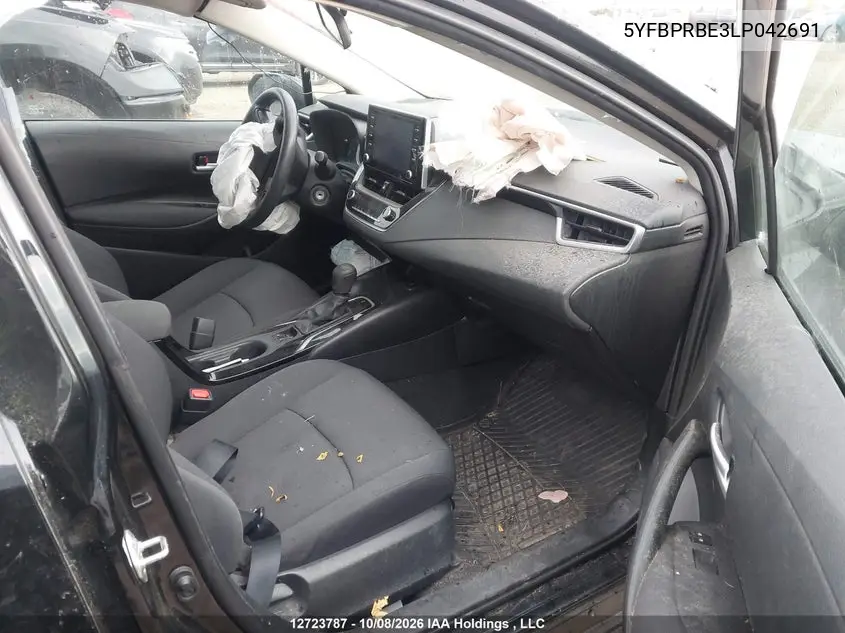 2020 TOYOTA COROLLA VIN 5YFBPRBE3LP042691 — фото 5
