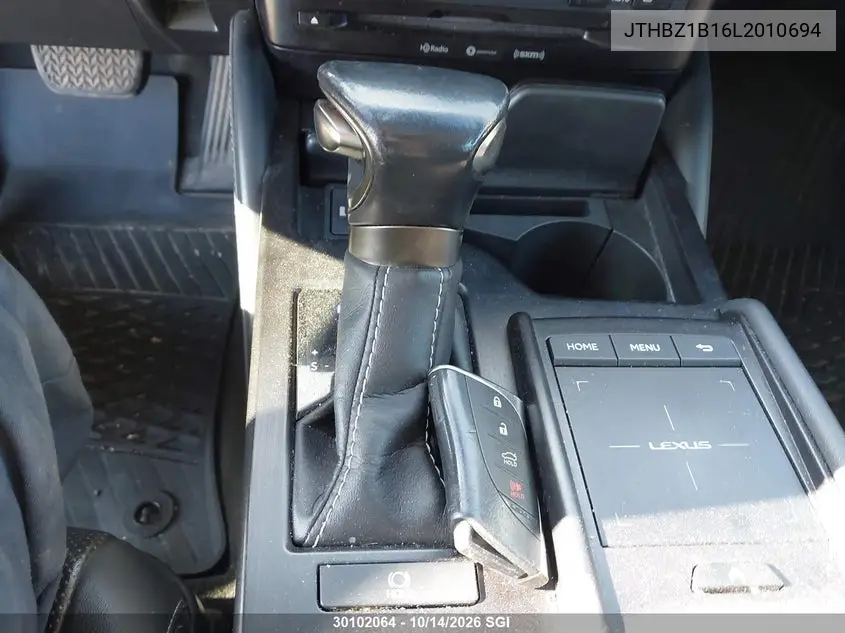 2020 LEXUS ES VIN JTHBZ1B16L2010694 — фото 11