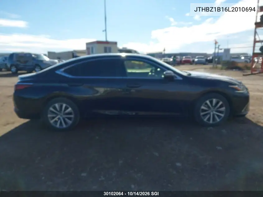 2020 LEXUS ES VIN JTHBZ1B16L2010694 — фото 14