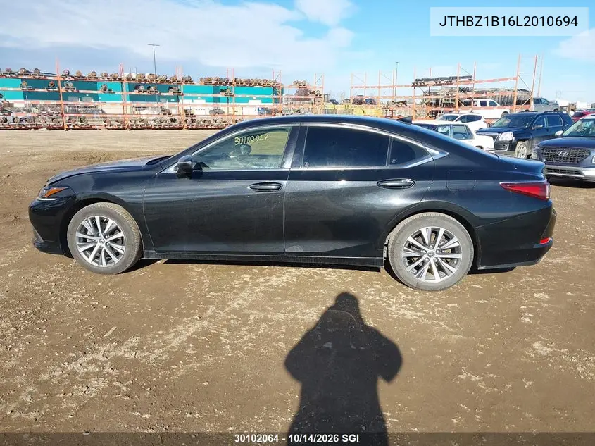 2020 LEXUS ES VIN JTHBZ1B16L2010694 — фото 15