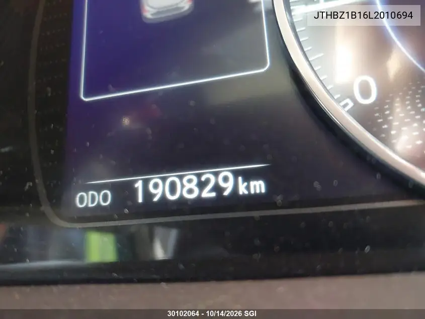 2020 LEXUS ES VIN JTHBZ1B16L2010694 — фото 16