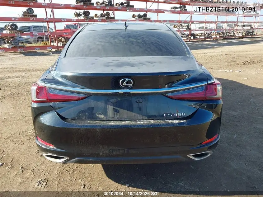 2020 LEXUS ES VIN JTHBZ1B16L2010694 — фото 17