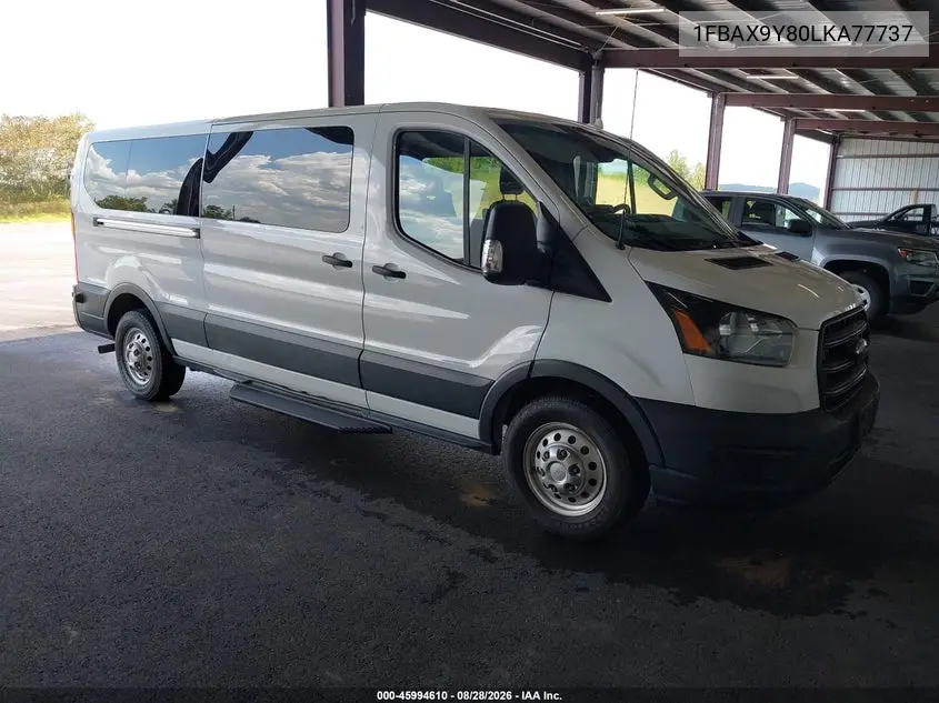 FORD TRANSIT 2020, VIN 1FBAX9Y80LKA77737