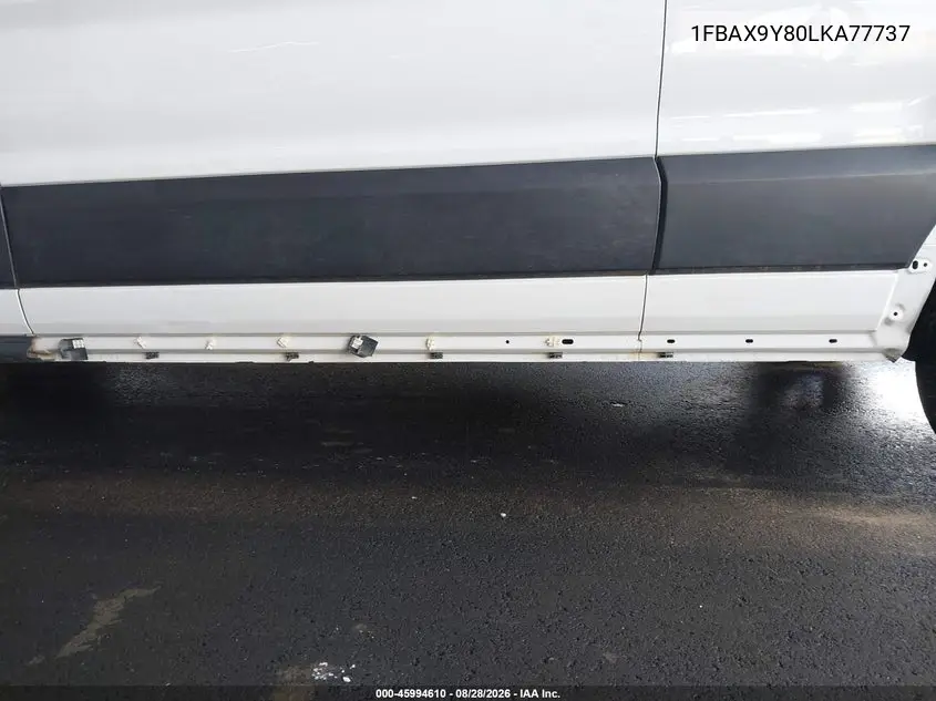 2020 FORD TRANSIT VIN 1FBAX9Y80LKA77737 — фото 13