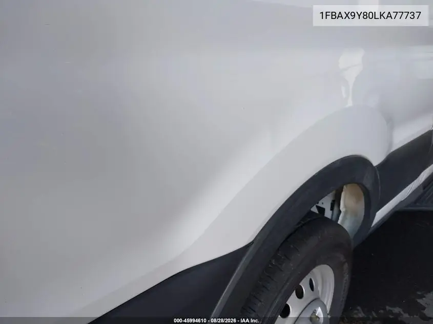 2020 FORD TRANSIT VIN 1FBAX9Y80LKA77737 — фото 16