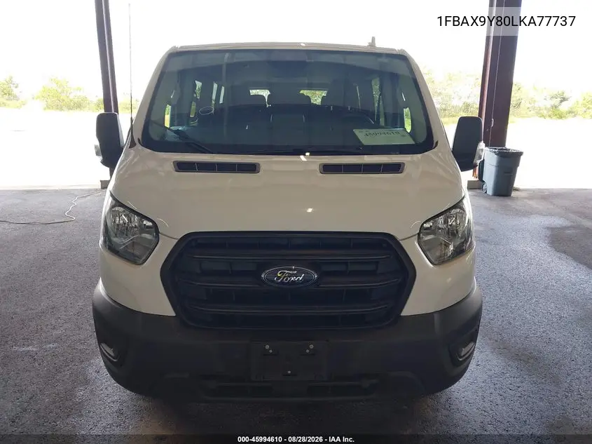 2020 FORD TRANSIT VIN 1FBAX9Y80LKA77737 — фото 18
