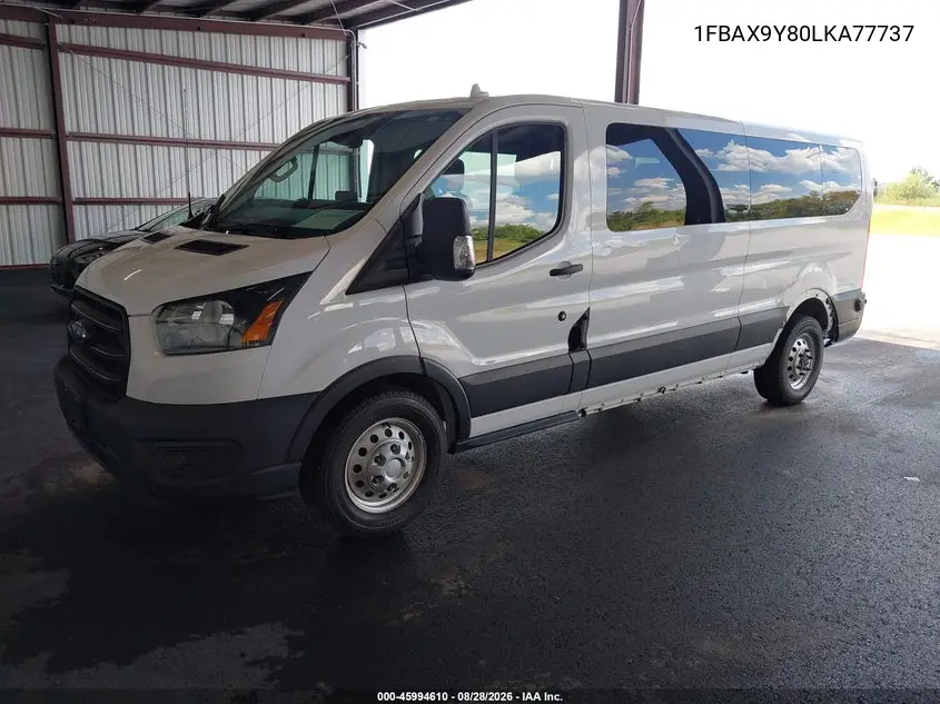 2020 FORD TRANSIT VIN 1FBAX9Y80LKA77737 — фото 2