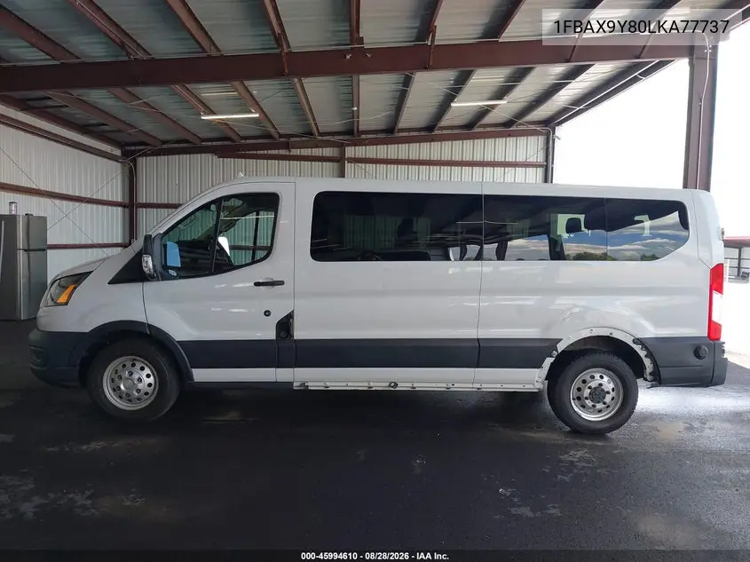 2020 FORD TRANSIT VIN 1FBAX9Y80LKA77737 — фото 20