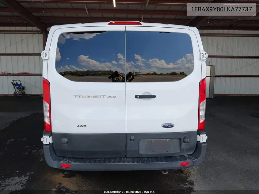 2020 FORD TRANSIT VIN 1FBAX9Y80LKA77737 — фото 22