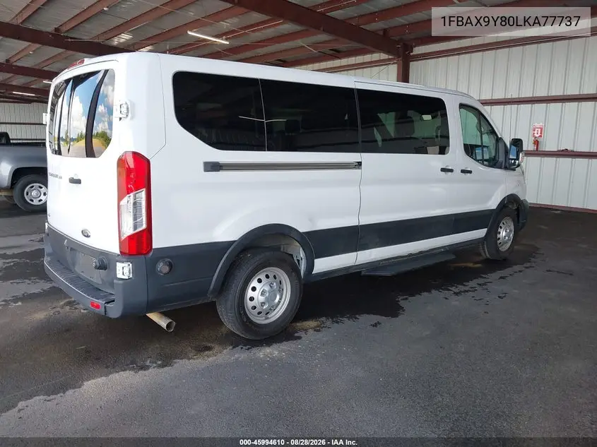 2020 FORD TRANSIT VIN 1FBAX9Y80LKA77737 — фото 4