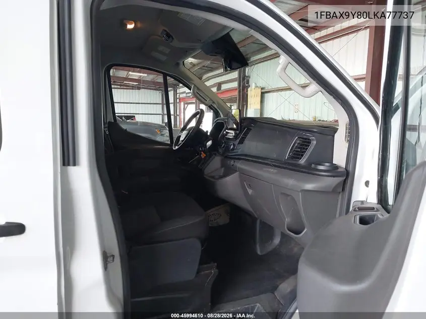 2020 FORD TRANSIT VIN 1FBAX9Y80LKA77737 — фото 5