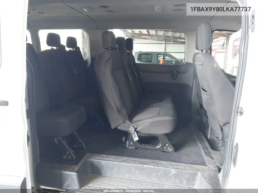 2020 FORD TRANSIT VIN 1FBAX9Y80LKA77737 — фото 8