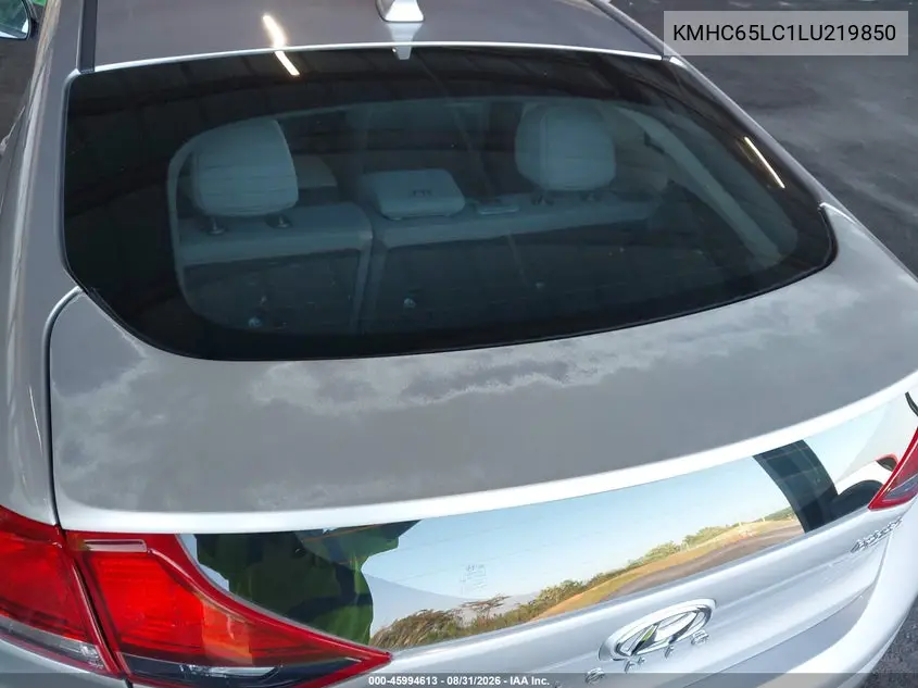 2020 HYUNDAI IONIQ VIN KMHC65LC1LU219850 — фото 16