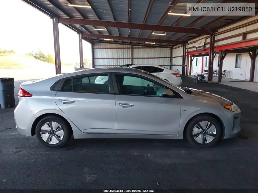 2020 HYUNDAI IONIQ VIN KMHC65LC1LU219850 — фото 18