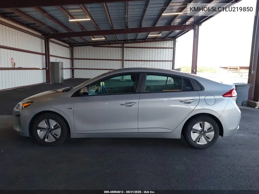 2020 HYUNDAI IONIQ VIN KMHC65LC1LU219850 — фото 19