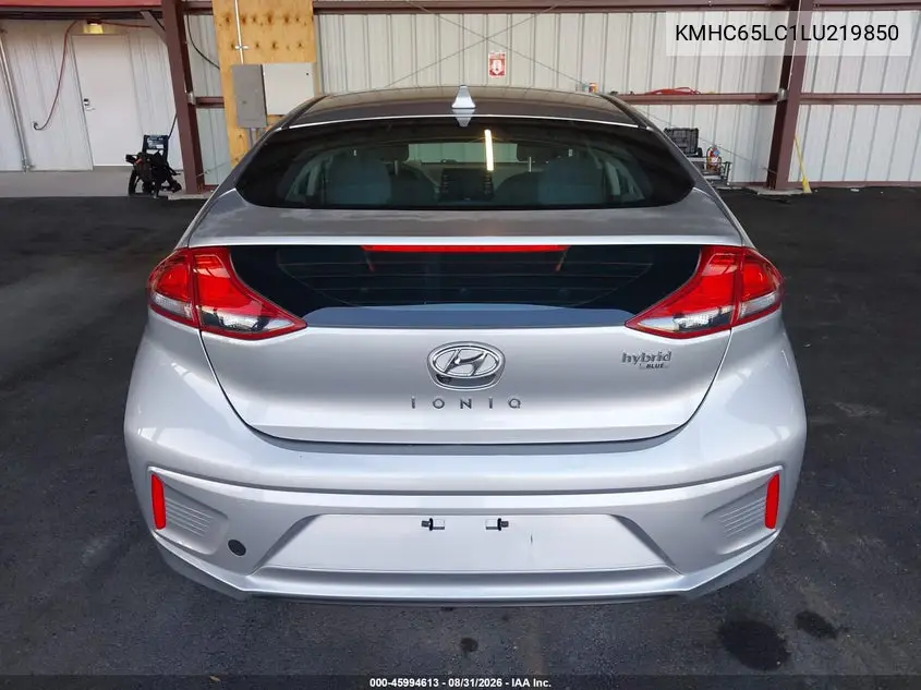 2020 HYUNDAI IONIQ VIN KMHC65LC1LU219850 — фото 21