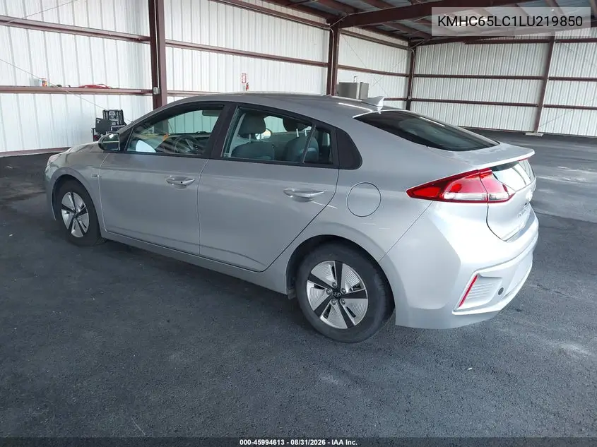 2020 HYUNDAI IONIQ VIN KMHC65LC1LU219850 — фото 3