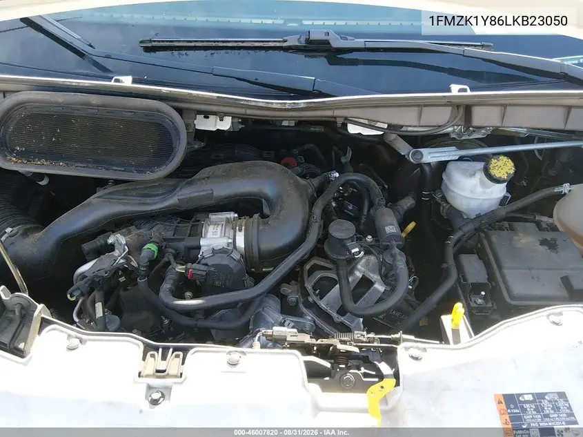 2020 FORD TRANSIT VIN 1FMZK1Y86LKB23050 — фото 10