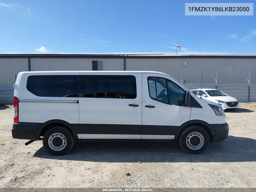 2020 FORD TRANSIT VIN 1FMZK1Y86LKB23050 — фото 18