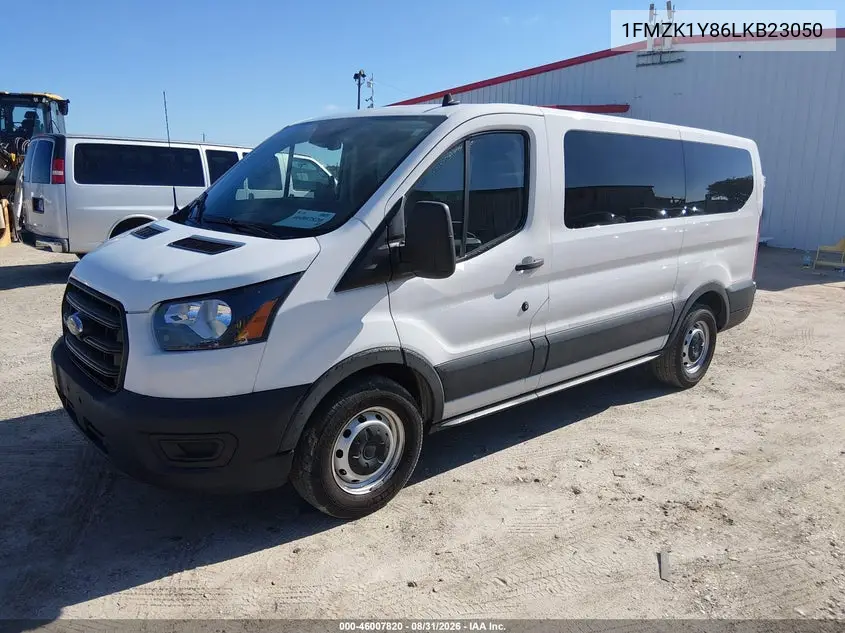 2020 FORD TRANSIT VIN 1FMZK1Y86LKB23050 — фото 2