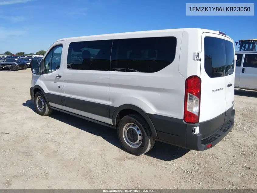 2020 FORD TRANSIT VIN 1FMZK1Y86LKB23050 — фото 3