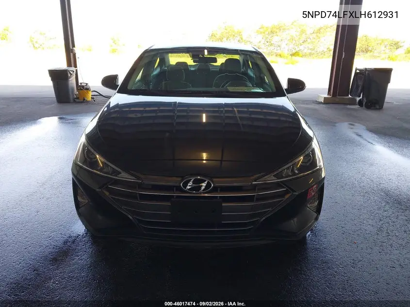 2020 HYUNDAI ELANTRA VIN 5NPD74LFXLH612931 — фото 17