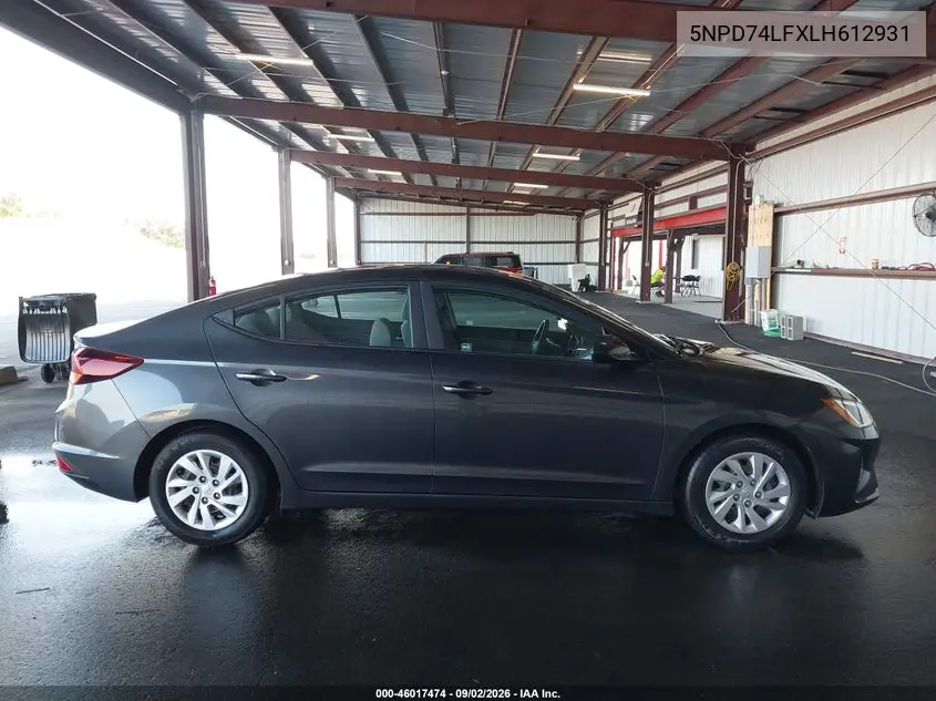 2020 HYUNDAI ELANTRA VIN 5NPD74LFXLH612931 — фото 18