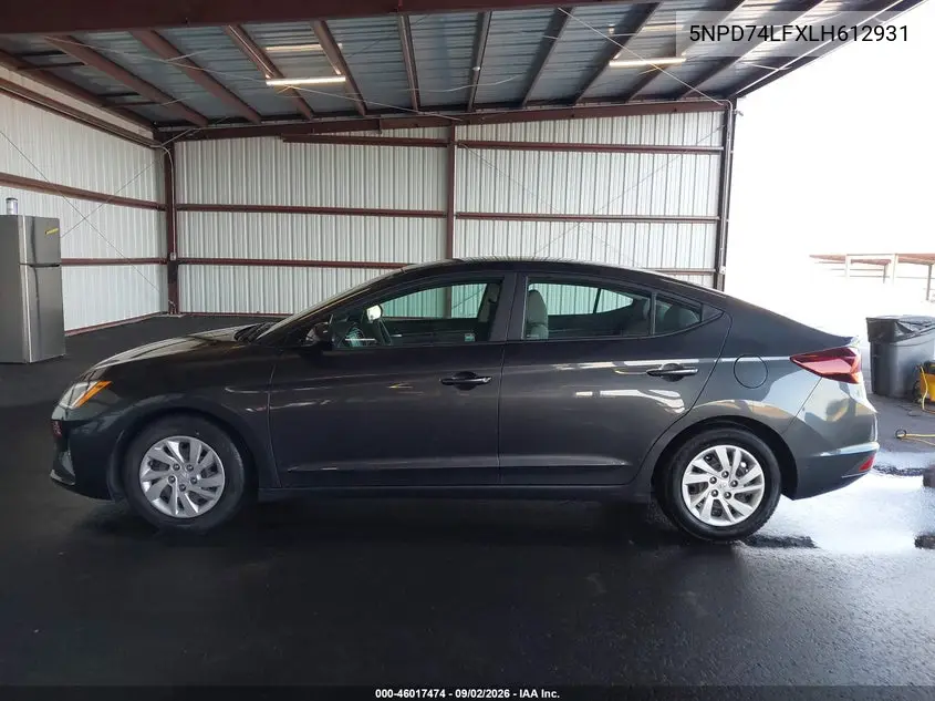 2020 HYUNDAI ELANTRA VIN 5NPD74LFXLH612931 — фото 19