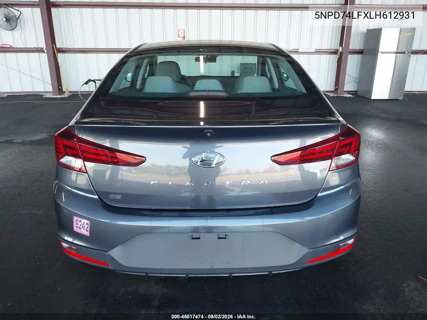 2020 HYUNDAI ELANTRA VIN 5NPD74LFXLH612931 — фото 21