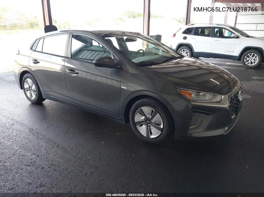 HYUNDAI IONIQ 2020, VIN KMHC65LC7LU218766