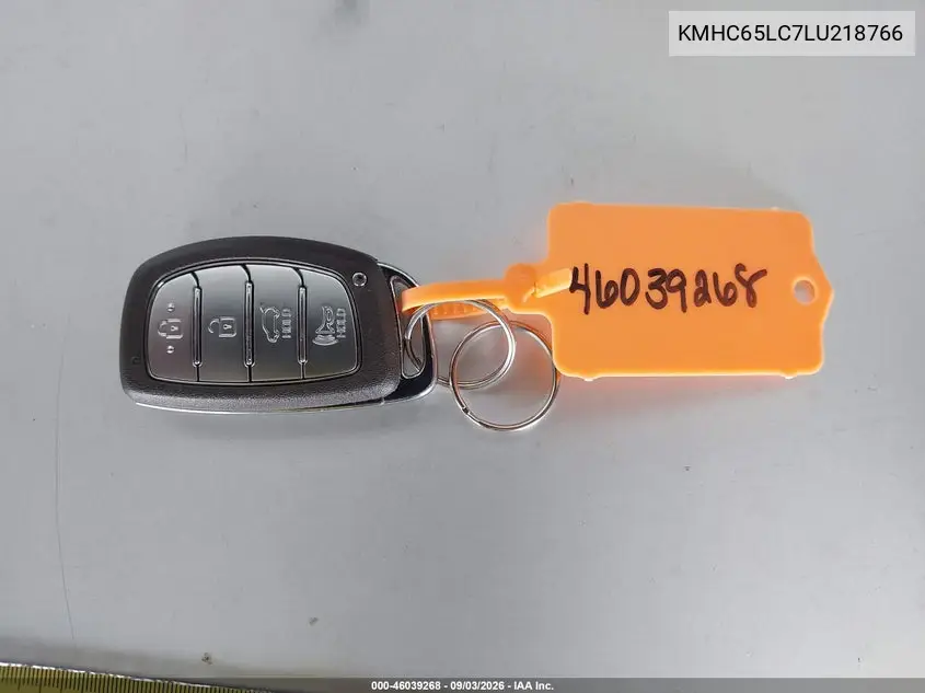 2020 HYUNDAI IONIQ VIN KMHC65LC7LU218766 — фото 11