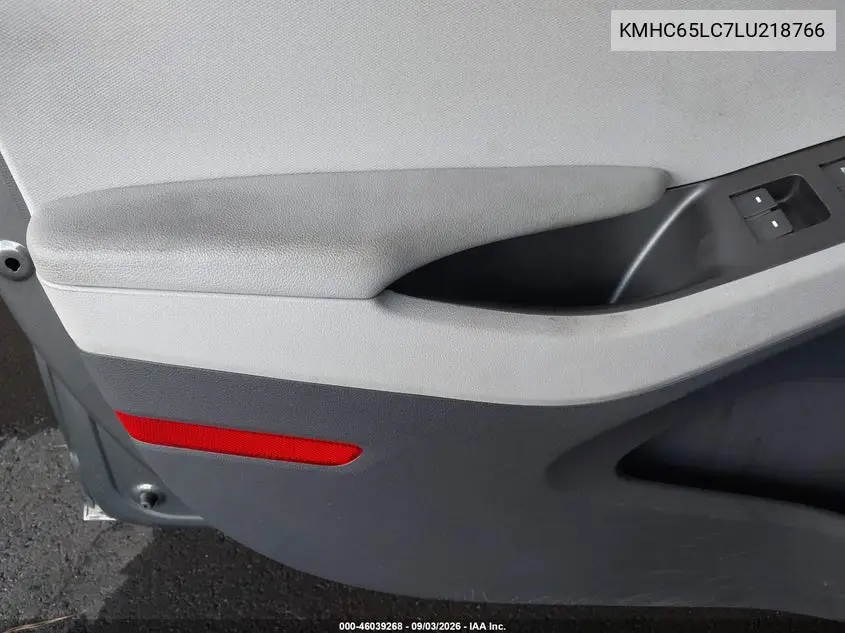 2020 HYUNDAI IONIQ VIN KMHC65LC7LU218766 — фото 13