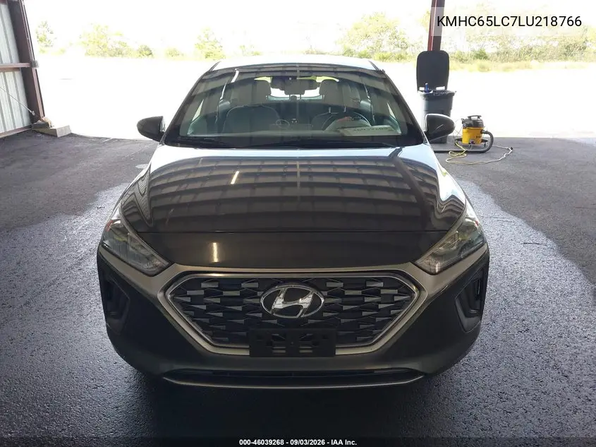 2020 HYUNDAI IONIQ VIN KMHC65LC7LU218766 — фото 18