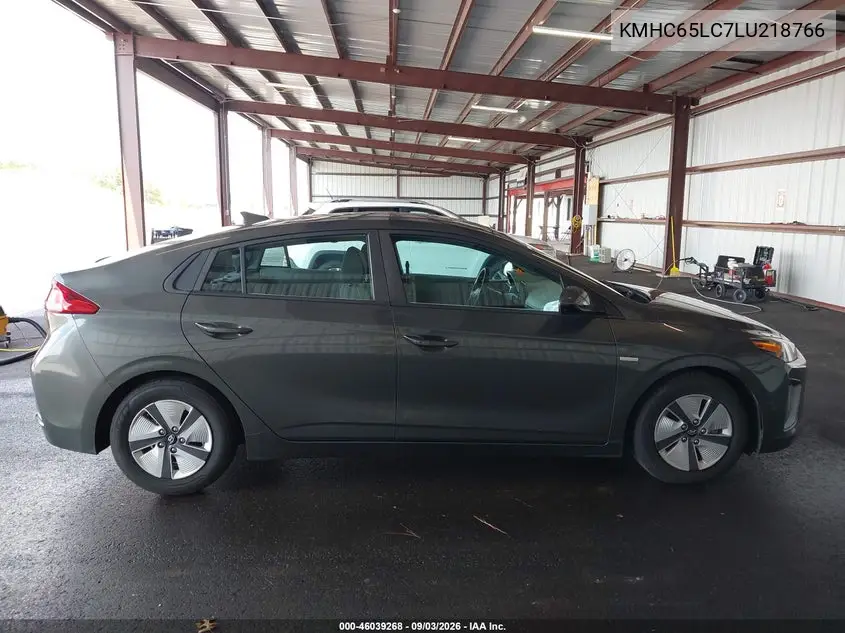 2020 HYUNDAI IONIQ VIN KMHC65LC7LU218766 — фото 19