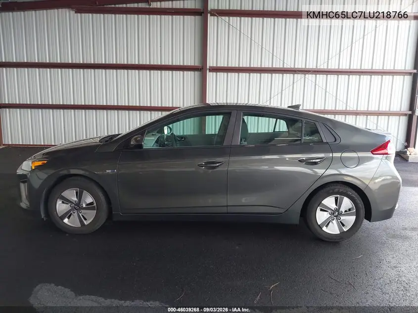 2020 HYUNDAI IONIQ VIN KMHC65LC7LU218766 — фото 20