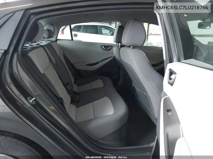 2020 HYUNDAI IONIQ VIN KMHC65LC7LU218766 — фото 8
