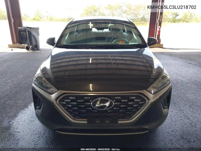 2020 HYUNDAI IONIQ VIN KMHC65LC3LU218702 — фото 17